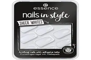 Essence Unhas Blank Canvas 12 Und.