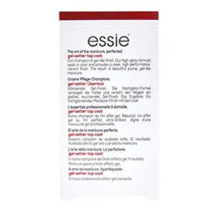 Essie Top Coat Efeito Gel Ultra-Brilho 12,5ml