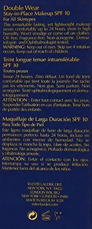 Estée Lauder Double Wear Base Líquida Auburn 30ml