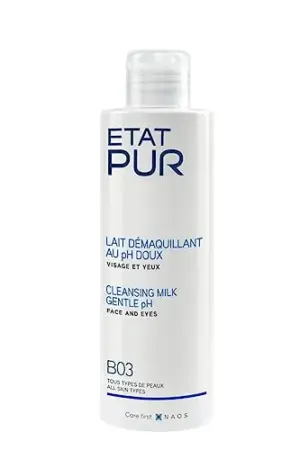 Etat Pur Leite Desmaquilhante pH Suave 200ml