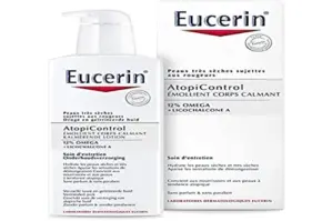 Eucerin AtopiControl Loção Corporal 400ml Calmante