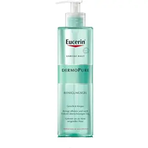 Eucerin DermoPure Gel de Limpeza Profunda 400ml