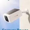 Eufy SoloCam S40 2K Câmera de Videovigilância Solar