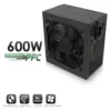 Ewent 600W EW3908 ATX 3.1 Black