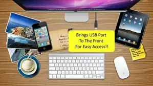 Ewent EW-UAA-030-P Cabo de extensão USB 1m USB tipo A macho para USB tipo A fêmea