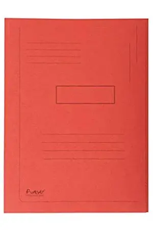 Exacompta Classificador A4 280g Vermelho