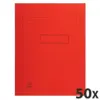 Exacompta Classificador A4 280g Vermelho