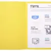 Exacompta Classificador A4 300 páginas Amarelo
