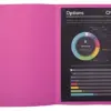 Exacompta Classificador A4 80g Rosa