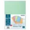 Exacompta Classificador Cartolina 160g Verde 24x32cm