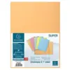 Exacompta Classificador de Cartolina 160g Creme A4