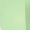 Exacompta Classificador de Cartolina 180 Verde Claro 24x32cm