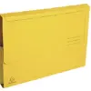 Exacompta Classificador de Cartolina 290g Amarelo 24x32cm
