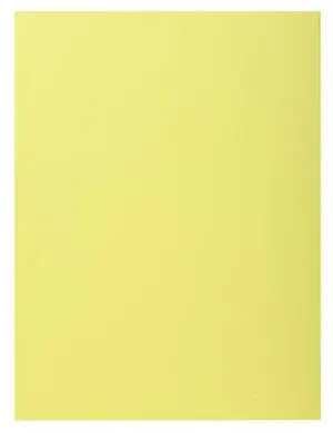 Exacompta Classificador de Cartolina Amarelo 24x32cm A4