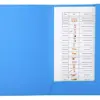Exacompta Pasta Classificadora de Arquivo 280g Azul 240x320mm