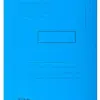 Exacompta Pasta Classificadora de Arquivo 280g Azul 240x320mm