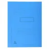 Exacompta Pasta Classificadora de Arquivo 280g Azul 240x320mm
