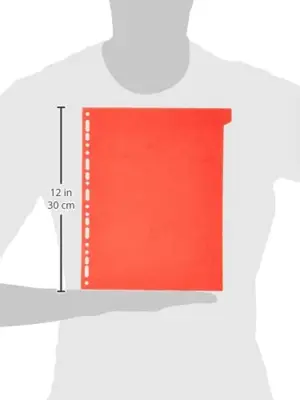 Exacompta Separadores Maxi 12 un. A4 Cartolina Reciclada