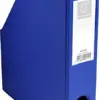 Exacompta Suporte Revistas 70mm PVC Azul