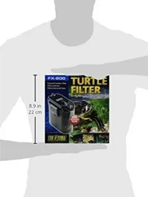 Exo Terra Filtro Sobresselente para Reptil 37x23x23.5cm