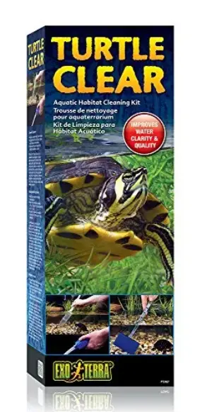 Exo Terra Kit de Limpeza Turtle Clear Fácile de Usar