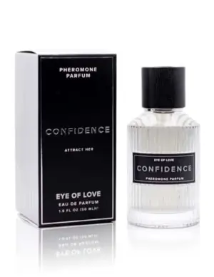 Eye Of Love Confidence 50ml Perfume Erogêneo