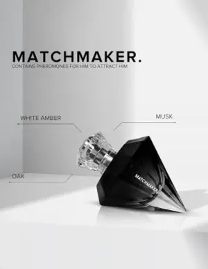 Eye Of Love Matchmaker Preto Diamond Pheromone Perfume 30ml Feminino