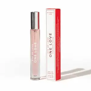Eye Of Love One Love Perfume 10ML com Feromonas e Fragrância Floral