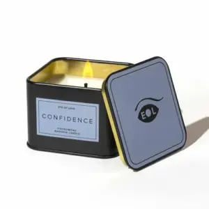 Eye Of Love Vela de Massagem Confiança 150ml massagear, hidratar e iluminar