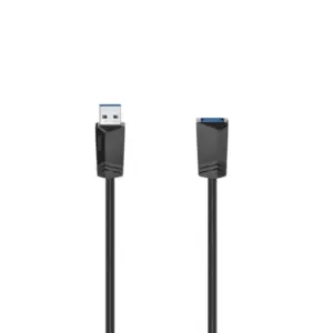Hama Cabo Extensão USB M/F 1,5m