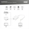 Digitus Cabo Adaptador Mini DisplayPort para HDMI 0.2m M/F