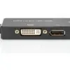 Digitus Cabo HDMI DP+DVI+VGA 0.2MT M-F/F/F
