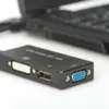 Digitus Cabo HDMI DP+DVI+VGA 0.2MT M-F/F/F