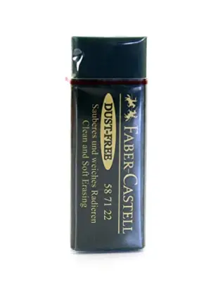 Faber-Castell Borracha Dust Free Verde