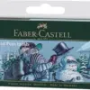 Faber-Castell Canetas de Feltro Paisagem 6 cores Impermeáveis