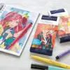 Faber-Castell Canetas de Feltro Pitte Artist Pen Manga 6 Cores