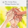 Faber-Castell Canetas de Feltro Pitte Artist Pen Manga 6 Cores