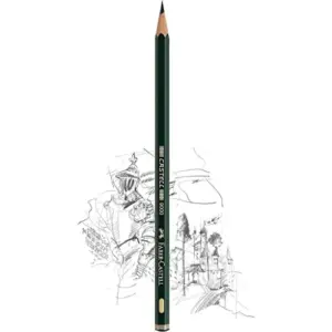 Faber-Castell Castell 9000 Lápis 12 unid Preto