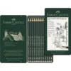 Faber-Castell Castell 9000 Lápis 12 unid Preto