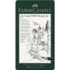 Faber-Castell Castell 9000 Lápis 12 unid Preto