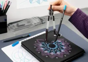 Faber-Castell Compasso Micrométrico Modelo 32722-8