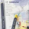 Faber-Castell Estojo de Metal Lápis Goldfaber Multicolor 12 un