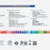 Faber-Castell Lápis Aguarelável Goldfaber 3,3 mm Multicolor