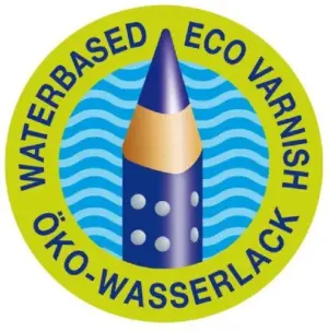 Faber-Castell Lápis de Carvão Triangular H HB B 2B Pacote 4