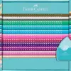 Faber-Castell Lápis de Cor Sparkle 20 cores Triangular