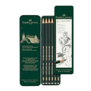 Faber-Castell Lápis Grafite Aguarelável