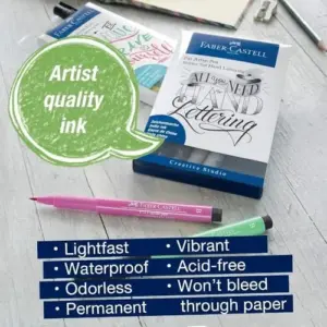 Faber-Castell Marcador de Desenho Hand Lettering Set 8 Unidades