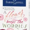 Faber-Castell Marcador de Desenho Hand Lettering Set 8 Unidades