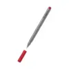 Faber-Castell Marcador Fino Vermelho 0,4mm