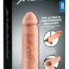 Fantasy Silicone Hollow Extension 20cm Ajustável
